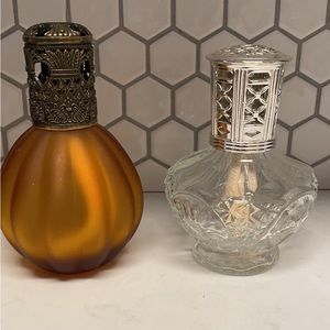 Perfum oil bottles diffuser (vintage)